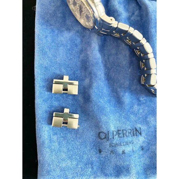 Raymond Weil Parsifal Stainless With Diamond Dial Watch-RARE - Picture 12 of 12